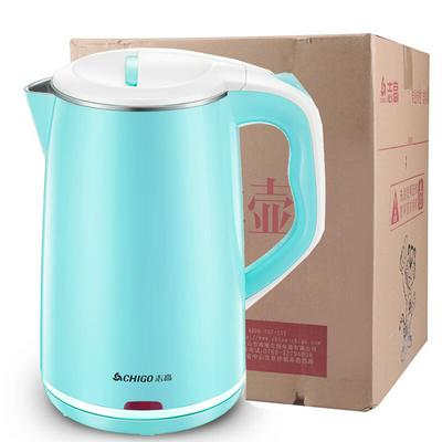 1.8L Double Layers 304 Stainless Steel Electric Kettle Anti-scalding Household Appliances, Kettle