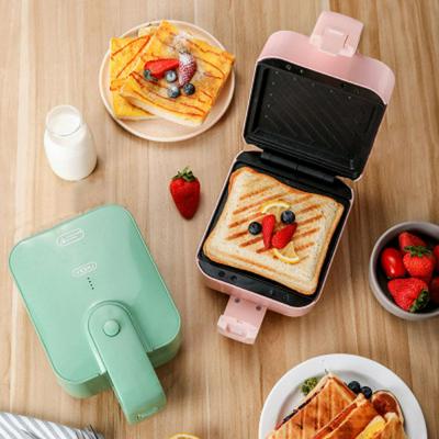 Sandwich Maker Multi-function Breakfast Machine Household Small Type Toast Waffle Electric Baking Pan