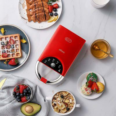 Switch Double-disc Type Sandwich Maker Breakfast Machine Multifunctional Household Automatic Light Food Waffle Toast Press Toaster