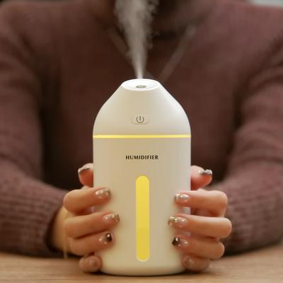Mini Ultrasonic USB Air Humidifier Purifier Essential Oil Aromatherapy Diffuser