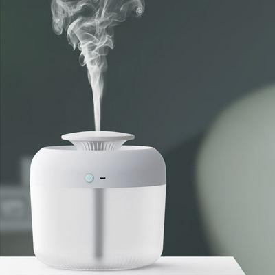 USB Rechargeable Large Capacity Humidifier Desktop Home Creative Mute Colorful Night Light Air Purifier
