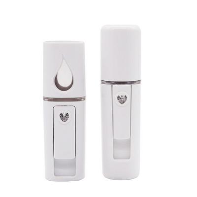 20ML Nano Beauty Spray Instrument Handheld USB Rechargeable Humidifier Negative Ion Moisture Supply Meter