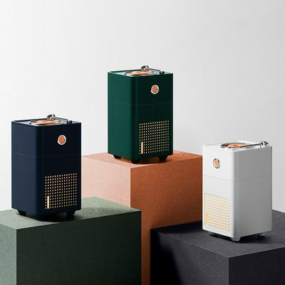 300ML New Type USB Humidifier Wireless Portable Rechargeable Retro Creative Disc Single Jet Air Purifier