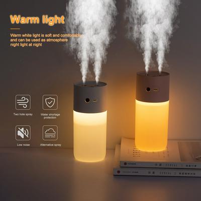 Double Spray Wireless Humidification Air Purifier Small Indoor Office Car USB Aroma Humidifier