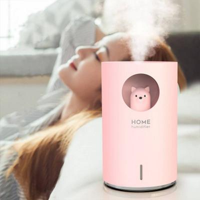 Creative Cartoon Polar Bear Cute Pet Humidifier USB Home Mute Bedroom Small Air Spray