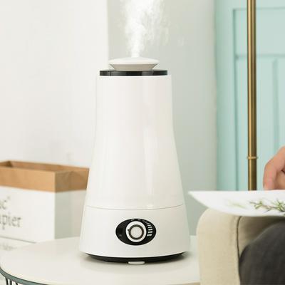 3L Air Humidifier with Night Lamp Anti-slide Base Ultrasonic Silent Air Purifier Nebulizer