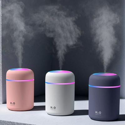 Creative Car Colorful Cup Humidifier Portable Household Atomizer Large Capacity Ultrasonic Air Purifier