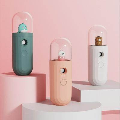 Cute Pet Nano Moisturizing Instrument Handheld Portable Chargeable Facial Humidifier