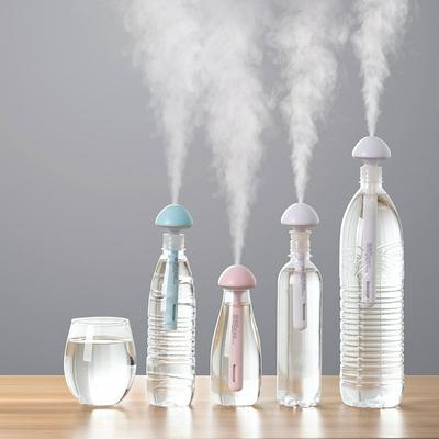 Portable USB Humidifier, WT-M12 Mashroom-shaped Air Purifier Without Water Tank