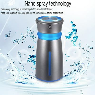 The New Air Purifier Portable Colorful USB Re-chargeable Humidifier