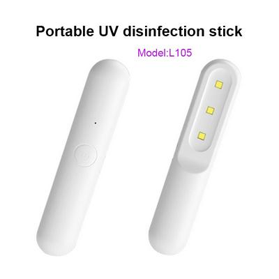 L05 Home Travel Portable UVC Deep Ultraviolet Sterilization Lamp USB Charging Handheld Disinfection Stick