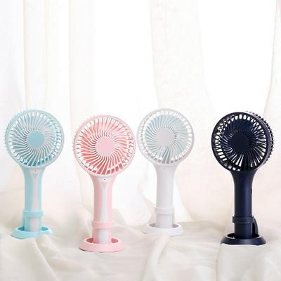 D6 Mini Fan Insertion Holding Electric Fan Quiet Small Wind Hand Held USB Charging Fan Desktop Silent Fan 