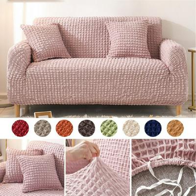 Luxe Jacquard Sofa Cover Met Rok Europese Sectionele Bank Sofa Covers Voor Woonkamer Fauteuil Sofa Covers Elastische Stretch