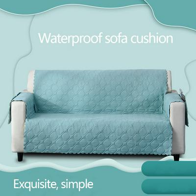 Pet Sofa Cushion Non-slip Waterproof Protective Cover Pet Insulation Pad Quilted Embossed Sofa Case