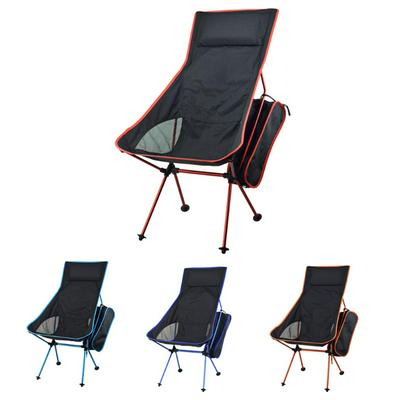 Folding Camping Chair Portable Fishing Chairs Breathable Material for Hiking/Fishing/Camping