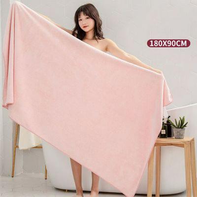 Household Coral Fleece Water Absorbent Quick-drying Bath Skirt Plus Size Thicken Towel