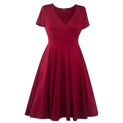 Large Plus Size Ladies  Girls Slender Dress Look Slim Skirt