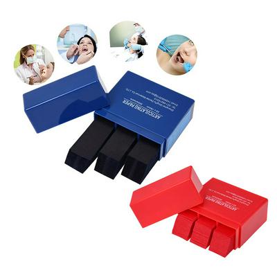 300pcs Articulating Paper Occlusal Paper Red/Blue