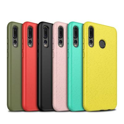 Starry Series Shockproof Anti-Scratch Soft TPU Back Cover Case for Huawei P30 Lite