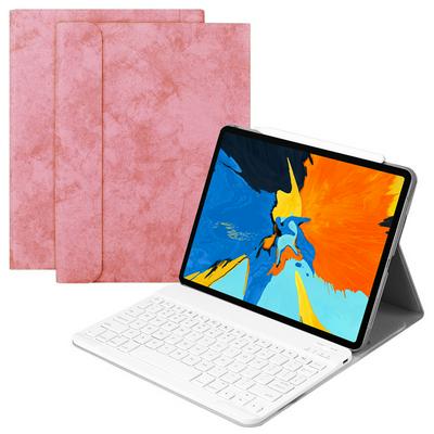 Slim Shell with Detachable Wireless Bluetooth Keyboard and Stand Magnetically Case Cover for iPad 5 6 7 8 9 iPad 9.7 (2018) 
