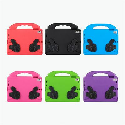 Cute Angel Wings Shockproof Shell Foldable Stand Foam EVA Case for iPad 9.7 (2018) 