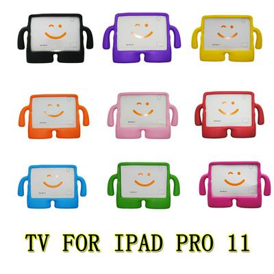 Eva Foam Kids Hand-held Gamepad Handle Stand Shockproof Protective Back Cover Case for iPad Pro 11（2018）