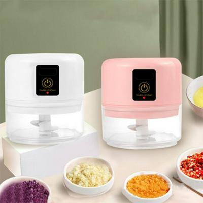 Smart Electric Masher Mini Garlic Machine Kitchen Household Multifunctional Garlic Press