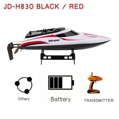 JDRC JD-H830 2.4G RC Boat Electric High Speed RTR Water Cooling System Water Proof RC Boat Drone Ship