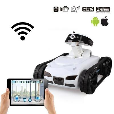777-270 FSWB Remote Control WiFi RC Car with Camera Support IOS Android Real-time Transmission RC Tank I-spy