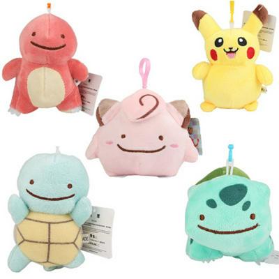 Cartoon Cute Pokemon Children Plush Toy for Home Decoration or Birthday Gift