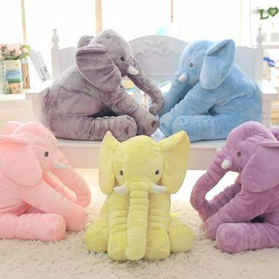 Stuffed Animal Plush Toy Soft Pillow for Baby and Adult Bedtime Snuggling