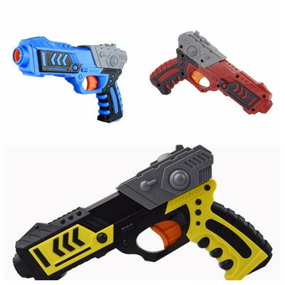 Manual Gun Toy for Kids Children Soft Dart Shooting Game Pistol with EVA Bullet