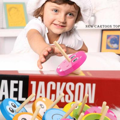 Wooden Gyro Decompression Puzzle Educational Toy 3-7 Years Old Adult Reduced Pressure Activity Toys