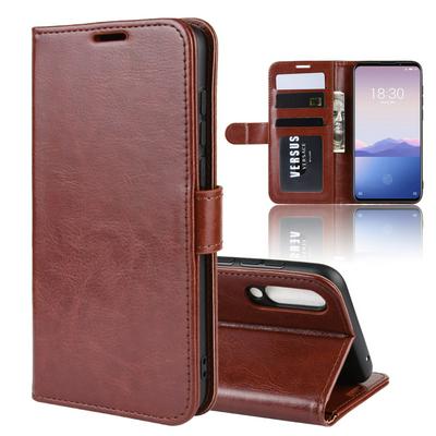 Meizu 16XS PU Leather Phone Case Flip Wallet Cover R64 Pattern Meizu 16XS Phone Cases for Meizu 16XS