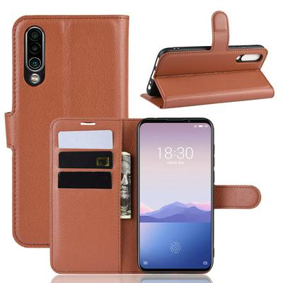 Meizu 16XS PU Leather Phone Case Flip Wallet Cover R64 Pattern Meizu 16XS Phone Cases for Meizu 16XS