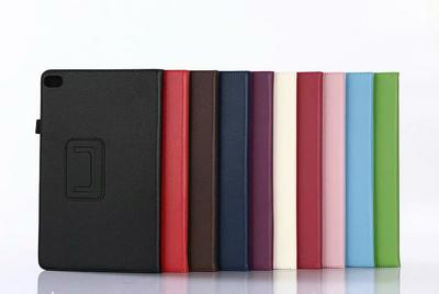 360 Degree Rotating Lichee Pattern Stand Flip PU Leather Case for Amazon Kindle Lite