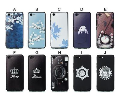Soft Printed Phone Case for Vivo Y83, TPU Shockproof Phone Cover