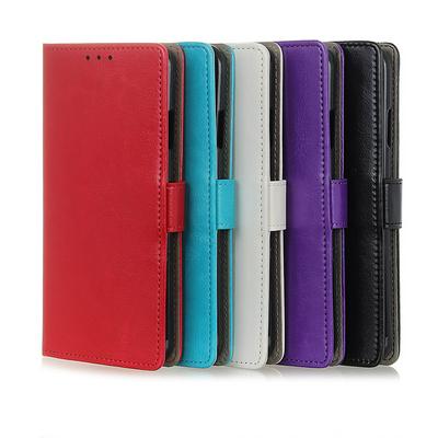 Folio Flip Pattern Premium Leather Shockproof PU Leather + Shock-absorbent TPU Wallet Case with Magnetic Closure and Picture Card Slots Kickstand for Sony Xperia 5 II