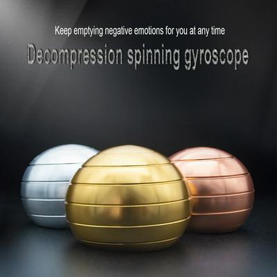 Fully Disassembled Decompression Artifact Tabletop Rotation gyro