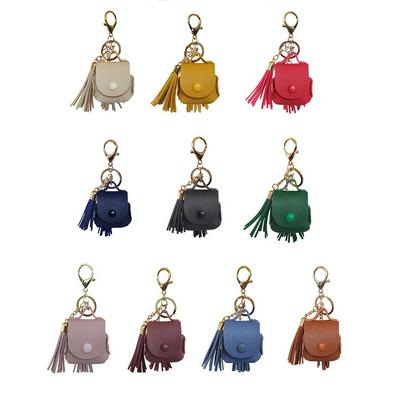 Tassel Airpods Pro 3 Case Keychain AirPod Earbud Charging Bluetooth Earphone Protective Cover Case 