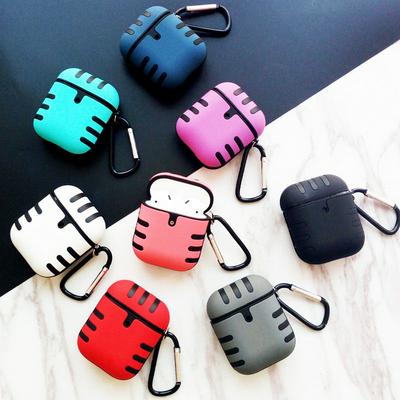 TPU+PC Airpods 2 Case AirPod Earbud Charging Bluetooth Earphone Protective Cover Case 