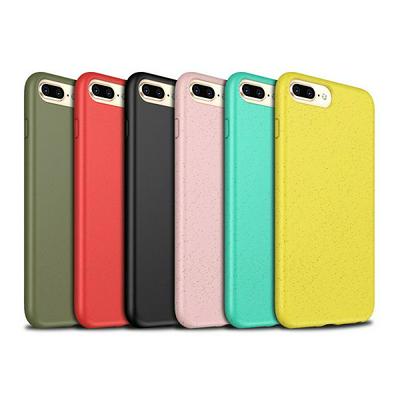 Starry Series Shockproof Anti-Scratch Soft TPU Back Cover Case for iPhone 7 Plus / 8 Plus