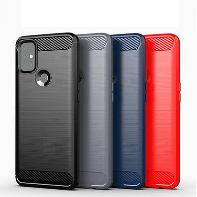 Ultra Thin Matte TPU Shockproof Military Grade Back Protective Cover Case for OnePlus Nord N10 5G