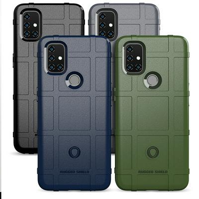 Extra Thinness Detachable Shockproof Frosted Anti-Scratches All-Inclusive Flexible TPU Cover Case for OnePlus Nord N10 5G