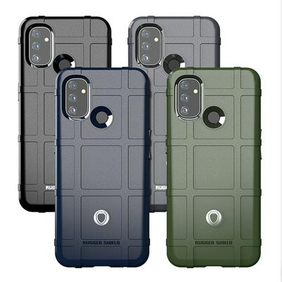 Extra Thinness Detachable Shockproof Frosted Anti-Scratches All-Inclusive Flexible TPU Cover Case for OnePlus Nord N100