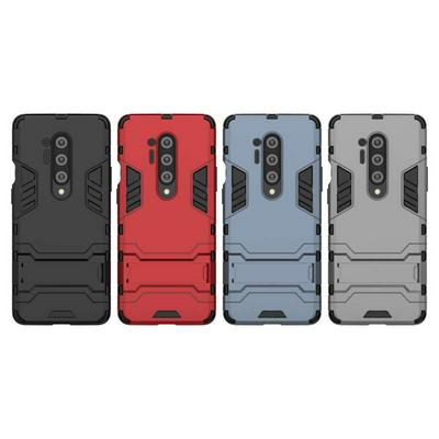 Steel Bear Style Scratch-proof Hard PC Phone Protective Case for OnePlus 8 Pro