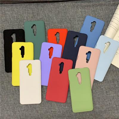 Ultra Thin Solid Color All Soft Silicone Back Cover Case for OnePlus 7T Pro
