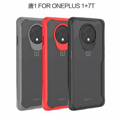 Acrylic Hard Phone Case for OnePlus 7T, Scratch-resistant Shockproof Phone Cover