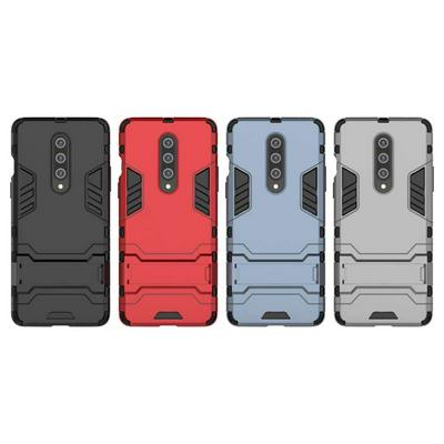 Steel Bear Style Scratch-proof Hard PC Phone Protective Case for OnePlus 8