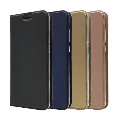 Solid Color Voltage Magnetic Attraction Side Flip Shockproof PU Leather + Transparent Soft TPU with A Card Slot and Stand Protective Case for Huawei P30